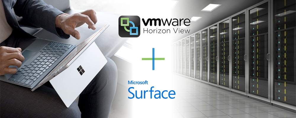 VMware + Microsoft Surface